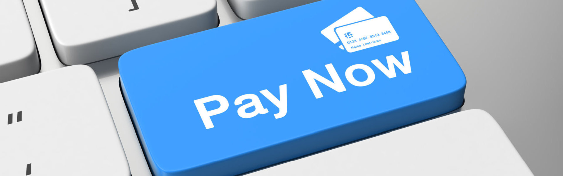 A pay now button